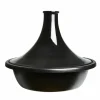 Le Creuset Tajine Ø35cm ebbenzwart