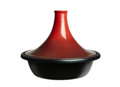 Le Creuset Tajine Ø35cm kersenrood