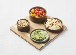 Tapaskom Sharing  Ø15x6cm - keramiek - cumin