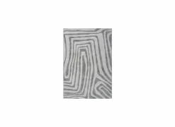 Ragolle Tapijt Aspero 80x150cm - polyestervezel - wit & grijs