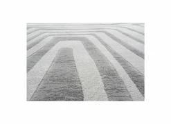 Ragolle Tapijt Aspero 80x150cm - polyestervezel - wit & grijs