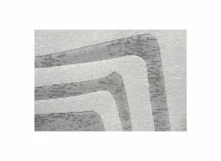 Ragolle Tapijt Aspero 80x150cm - polyestervezel - wit & grijs