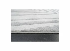 Ragolle Tapijt Aspero 120x170cm - polyestervezel - wit & grijs