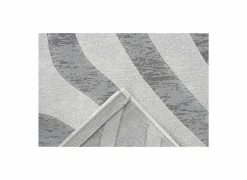 Ragolle Tapijt Aspero 120x170cm - polyestervezel - wit & grijs