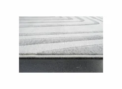 Ragolle Tapijt Aspero 133x195cm - polyestervezel - wit & grijs