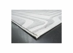 Ragolle Tapijt Aspero 133x195cm - polyestervezel - wit & grijs