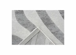 Ragolle Tapijt Aspero 133x195cm - polyestervezel - wit & grijs