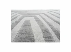 Ragolle Tapijt Aspero 133x195cm - polyestervezel - wit & grijs