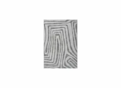 Ragolle Tapijt Aspero 240x330cm - polyestervezel - wit & grijs