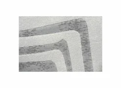 Ragolle Tapijt Aspero 240x330cm - polyestervezel - wit & grijs