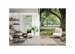 Tapijt Flora 200x290cm - polypropyleen - taupe