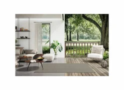 Tapijt Flora 160x230cm - polypropyleen - donkergrijs