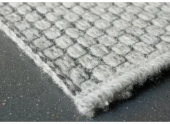 Ragolle Tapijt Himalaya 80x150cm - wol - lichtgrijs