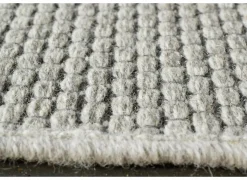 Ragolle Tapijt Himalaya 80x150cm - wol - lichtgrijs