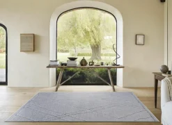 Ragolle Tapijt Madagaskar 80x150cm - polyestervezel - lichtgrijs