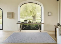 Ragolle Tapijt Madagaskar 133x195cm - polyestervezel - lichtgrijs