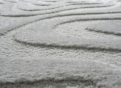 Ragolle Tapijt Madagaskar 240x340cm - polyestervezel - wit