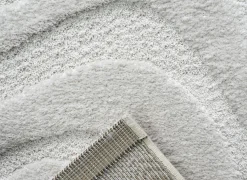 Ragolle Tapijt Madagaskar 240x340cm - polyestervezel - wit