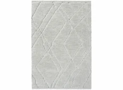 Ragolle Tapijt Madagaskar 200x290cm - polyestervezel - lichtgrijs