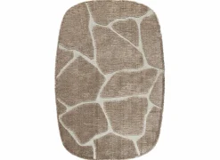 Ragolle Tapijt Madagaskar 200x290cm - polyestervezel - bruin