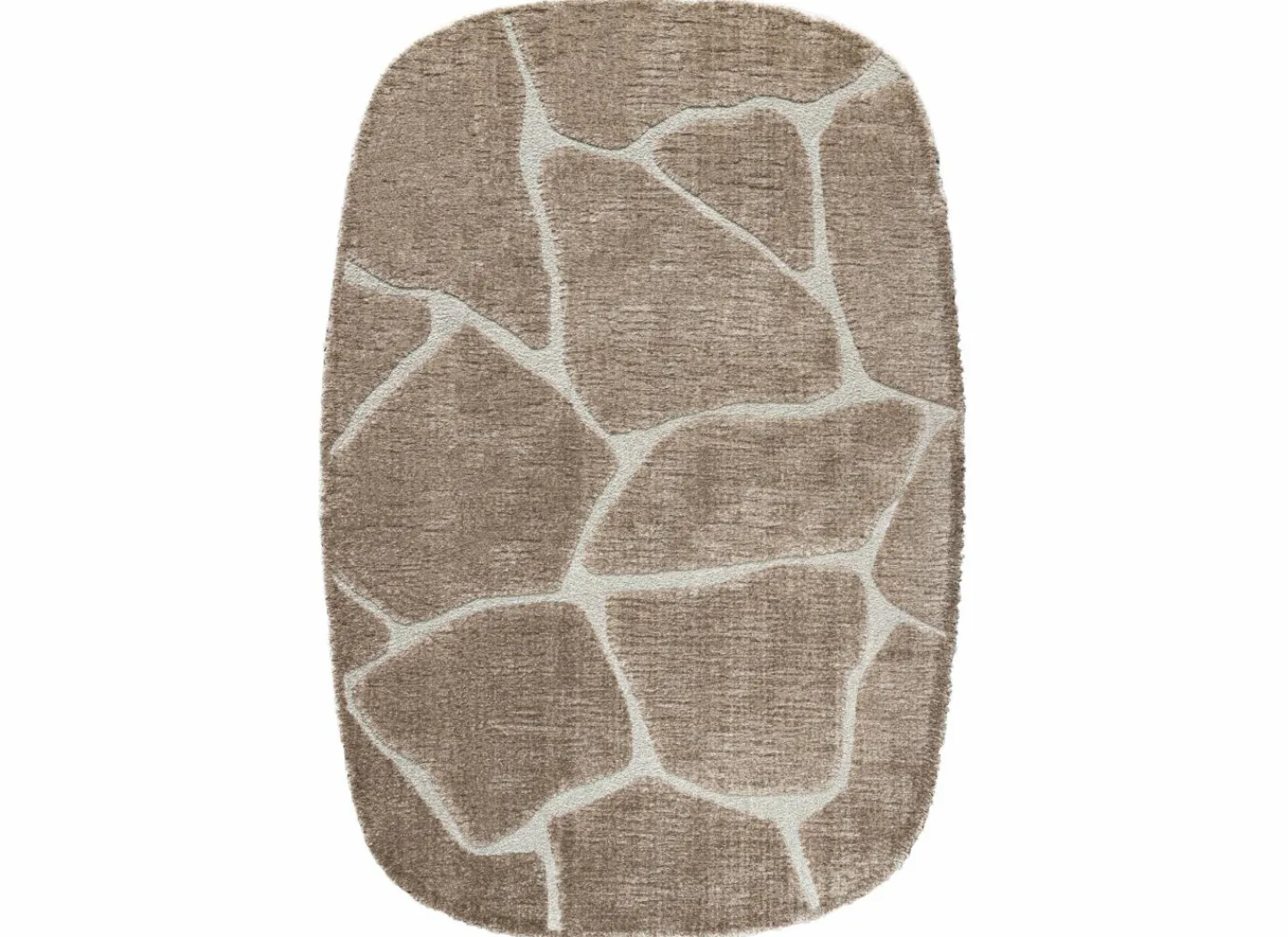 Ragolle Tapijt Madagaskar 160x230cm - polyestervezel - bruin