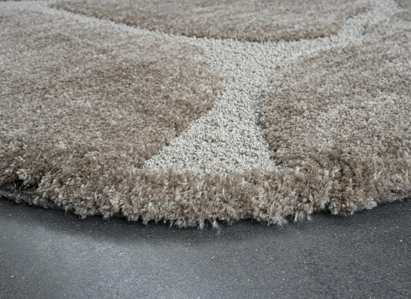 Ragolle Tapijt Madagaskar 160x230cm - polyestervezel - bruin