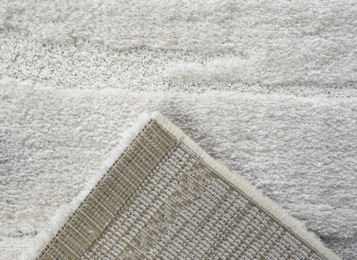 Ragolle Tapijt Madagaskar 80x150cm - polyestervezel - wit