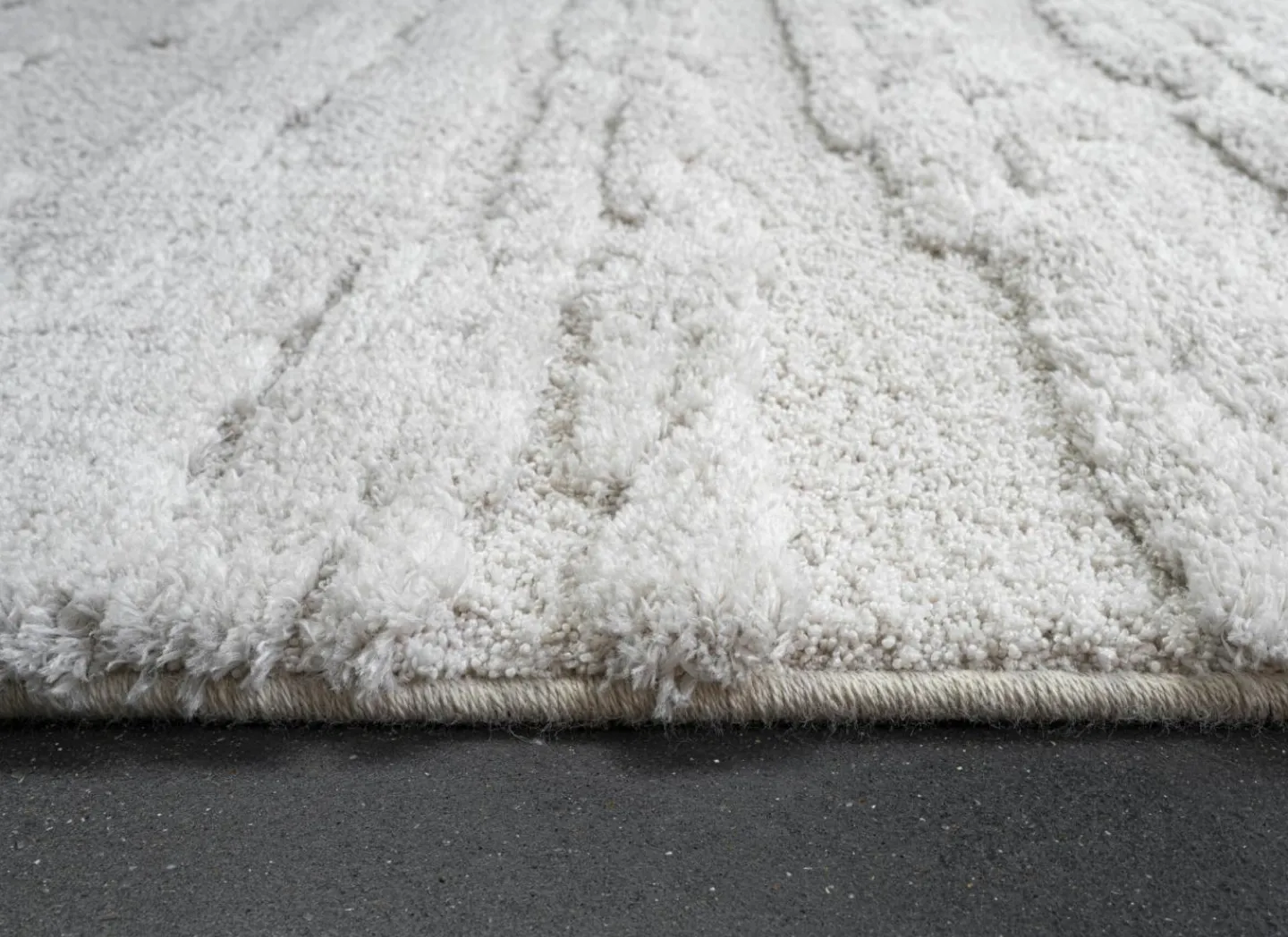 Ragolle Tapijt Madagaskar 80x150cm - polyestervezel - wit