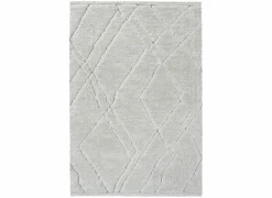 Ragolle Tapijt Madagaskar 240x300cm - polyestervezel - lichtgrijs