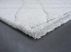 Ragolle Tapijt Madagaskar 240x300cm - polyestervezel - lichtgrijs