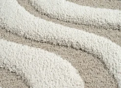 Ragolle Tapijt Madagaskar 200x290cm - polyestervezel - beige