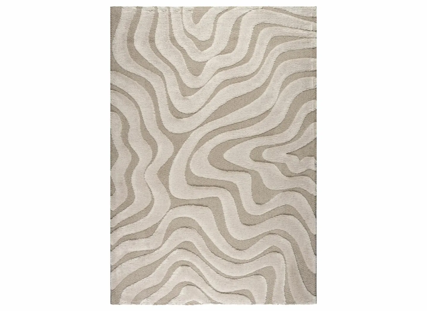 Ragolle Tapijt Madagaskar 160x230cm - polyestervezel - beige