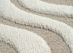 Ragolle Tapijt Madagaskar 160x230cm - polyestervezel - beige