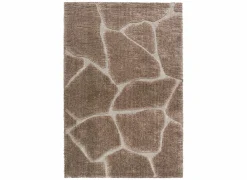 Ragolle Tapijt Madagaskar 133x195cm - polyestervezel - bruin