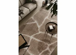 Ragolle Tapijt Madagaskar 133x195cm - polyestervezel - bruin