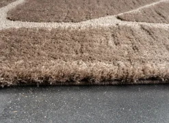 Ragolle Tapijt Madagaskar 133x195cm - polyestervezel - bruin