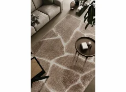 Ragolle Tapijt Madagaskar 240x340cm - polyestervezel - bruin