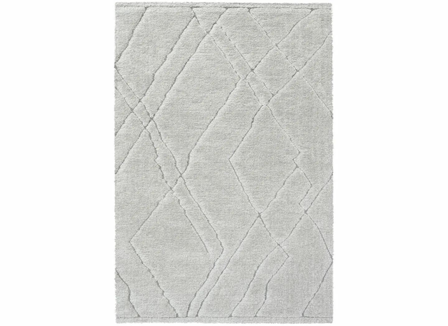 Ragolle Tapijt Madagaskar 160x230cm - polyestervezel - lichtgrijs