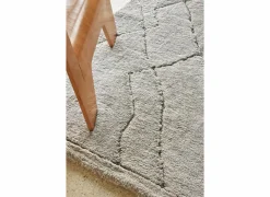 Ragolle Tapijt Madagaskar 160x230cm - polyestervezel - lichtgrijs