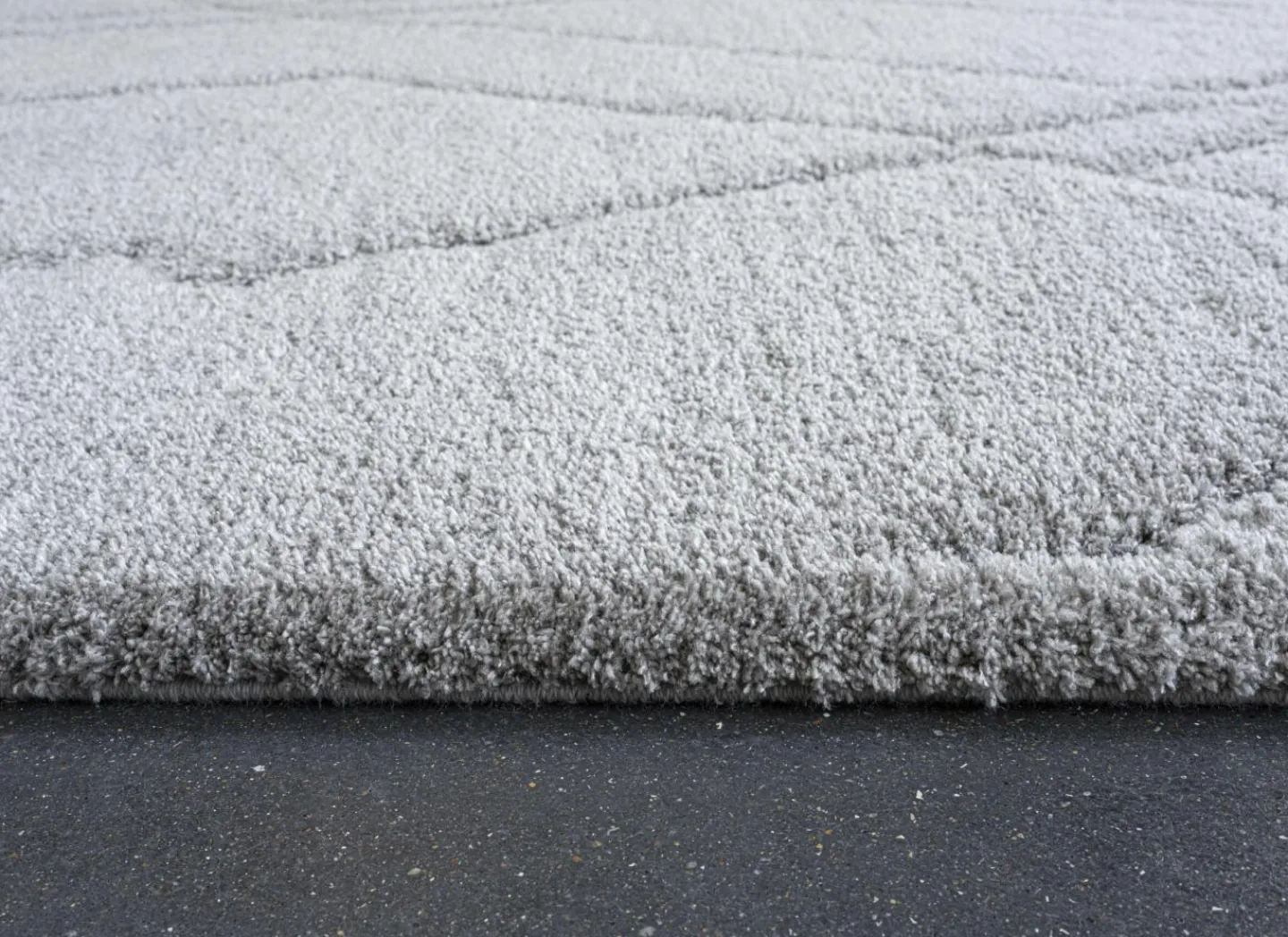 Ragolle Tapijt Madagaskar 160x230cm - polyestervezel - lichtgrijs