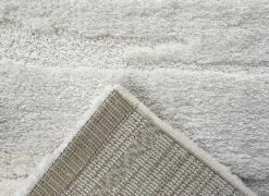 Ragolle Tapijt Madagaskar 200x200cm - polyestervezel - wit