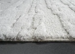 Ragolle Tapijt Madagaskar 200x200cm - polyestervezel - wit