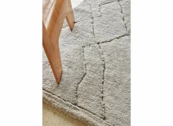 Ragolle Tapijt Madagaskar 240x340cm - polyestervezel - lichtgrijs