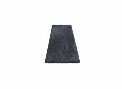 Tapijt Maori 70x140cm - microvezel - antraciet