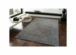 Tapijt Maori 160x230cm - microvezel - grijs