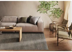 Ragolle Tapijt Medusa 200x250cm - polyestervezel - grijs & bruin