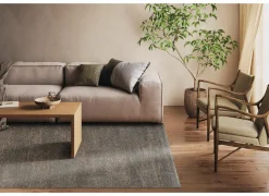 Ragolle Tapijt Medusa 200x290cm - polyestervezel - grijs & bruin