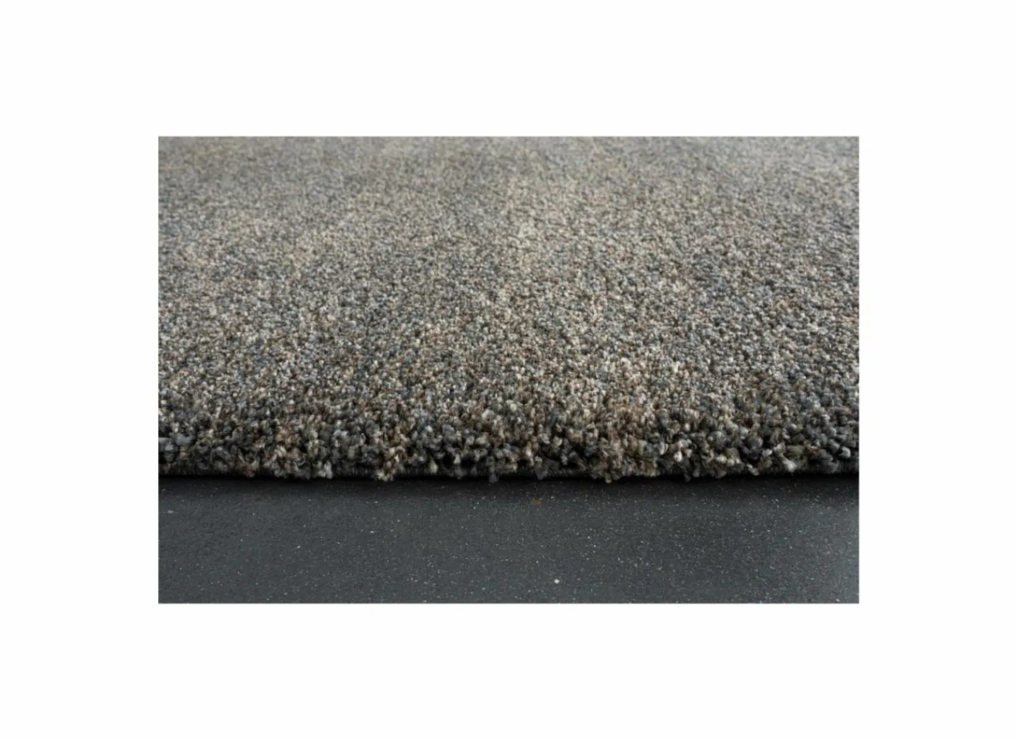 Ragolle Tapijt Medusa 200x290cm - polyestervezel - grijs & bruin