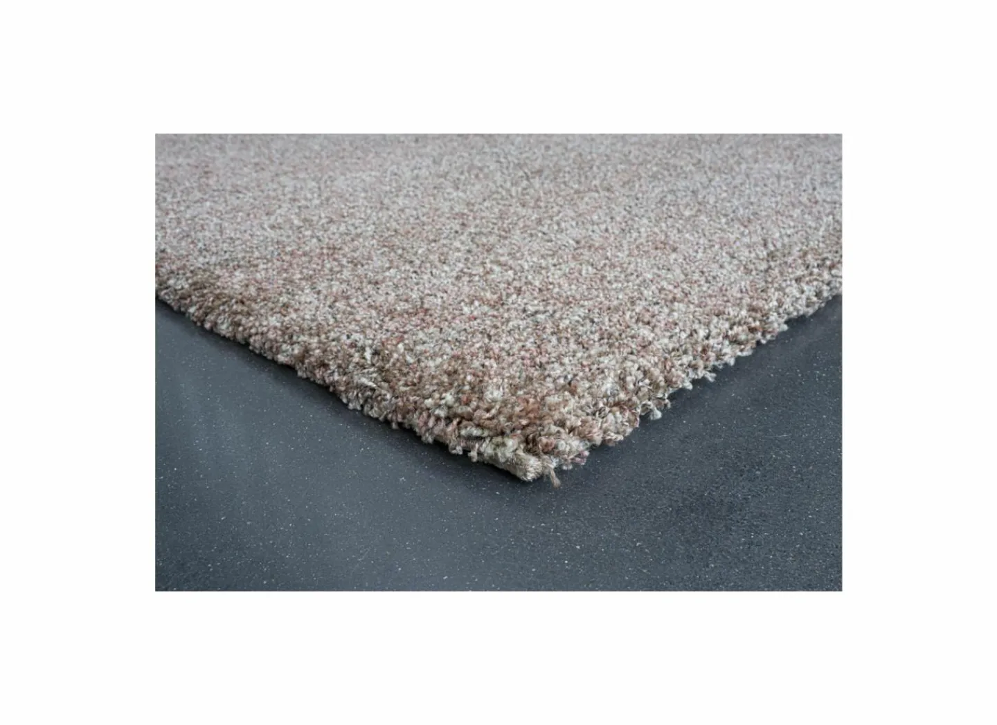 Ragolle Tapijt Medusa 200x200cm - polyestervezel - bruin