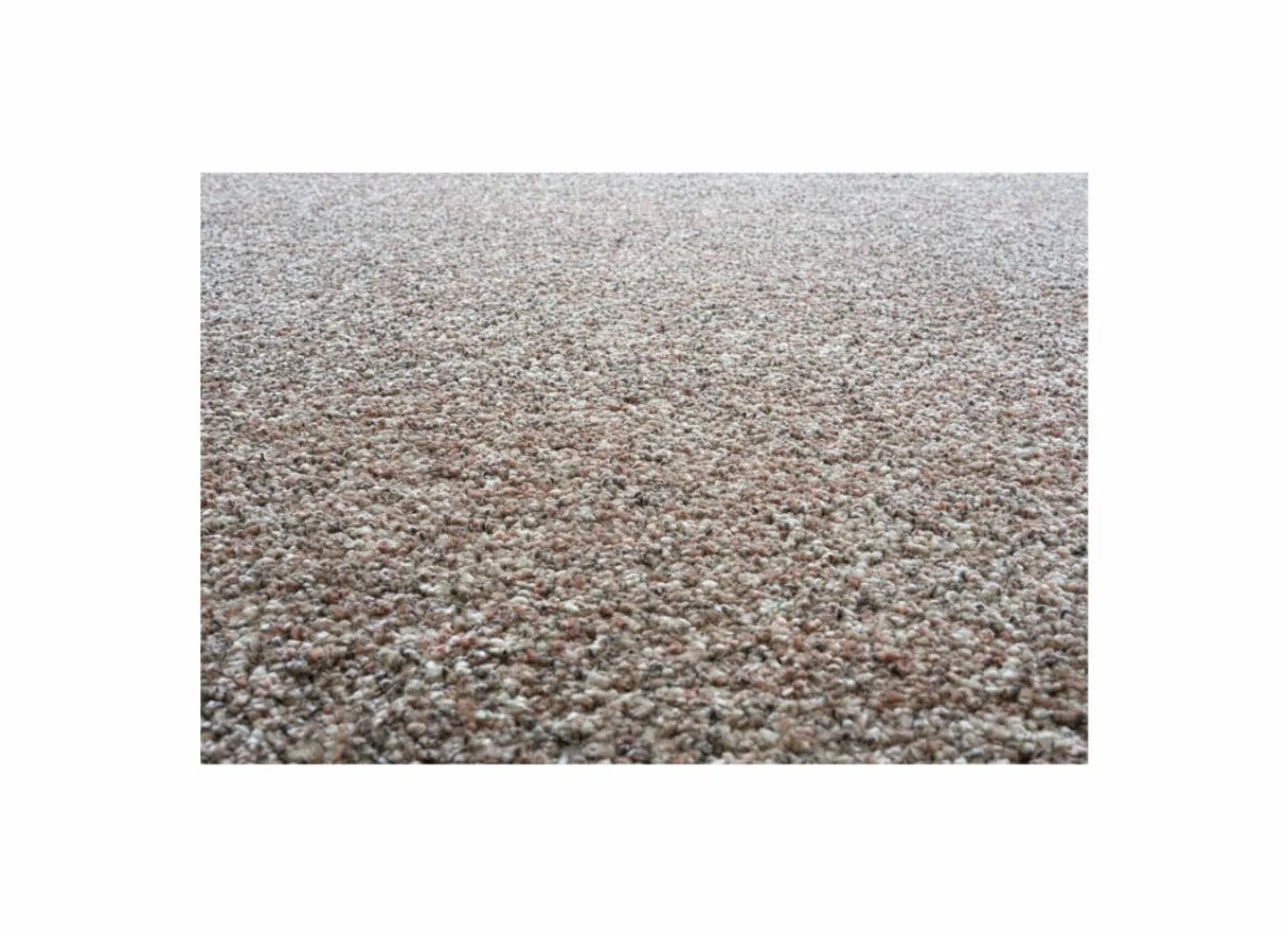 Ragolle Tapijt Medusa 200x200cm - polyestervezel - bruin